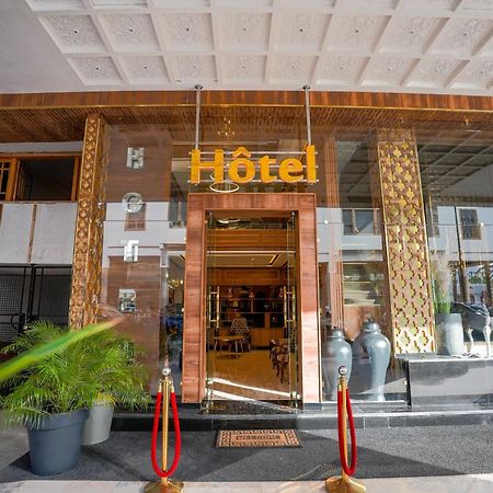 Hotel Arabesque الرباط المظهر الخارجي الصورة