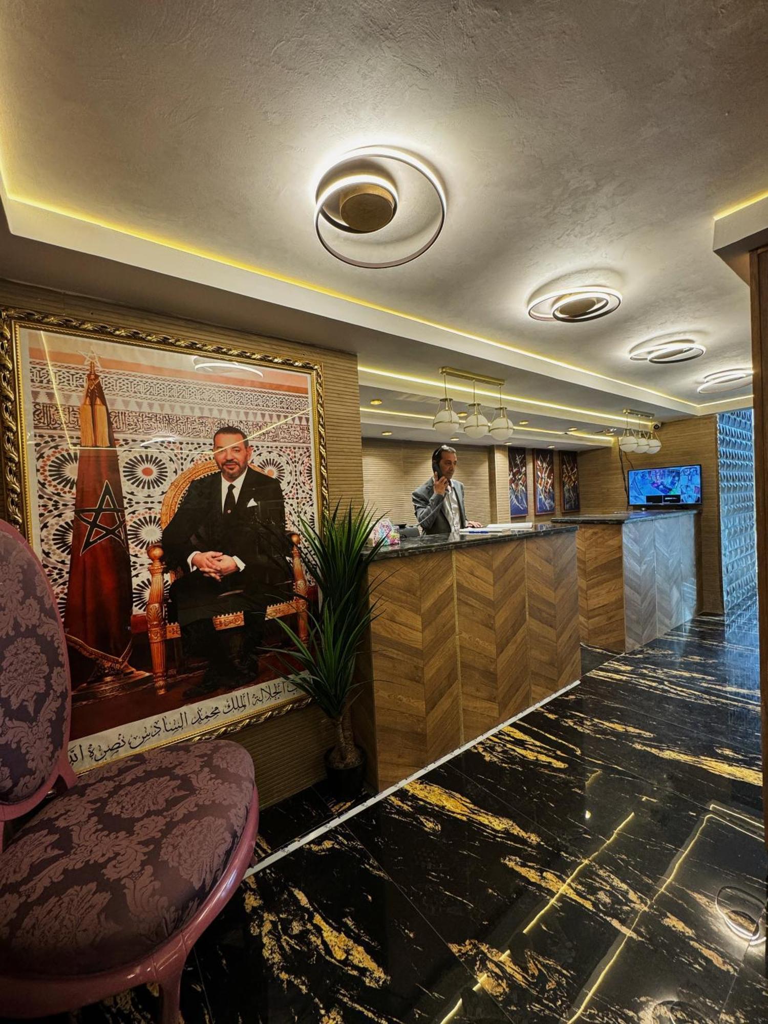 Hotel Arabesque الرباط المظهر الخارجي الصورة