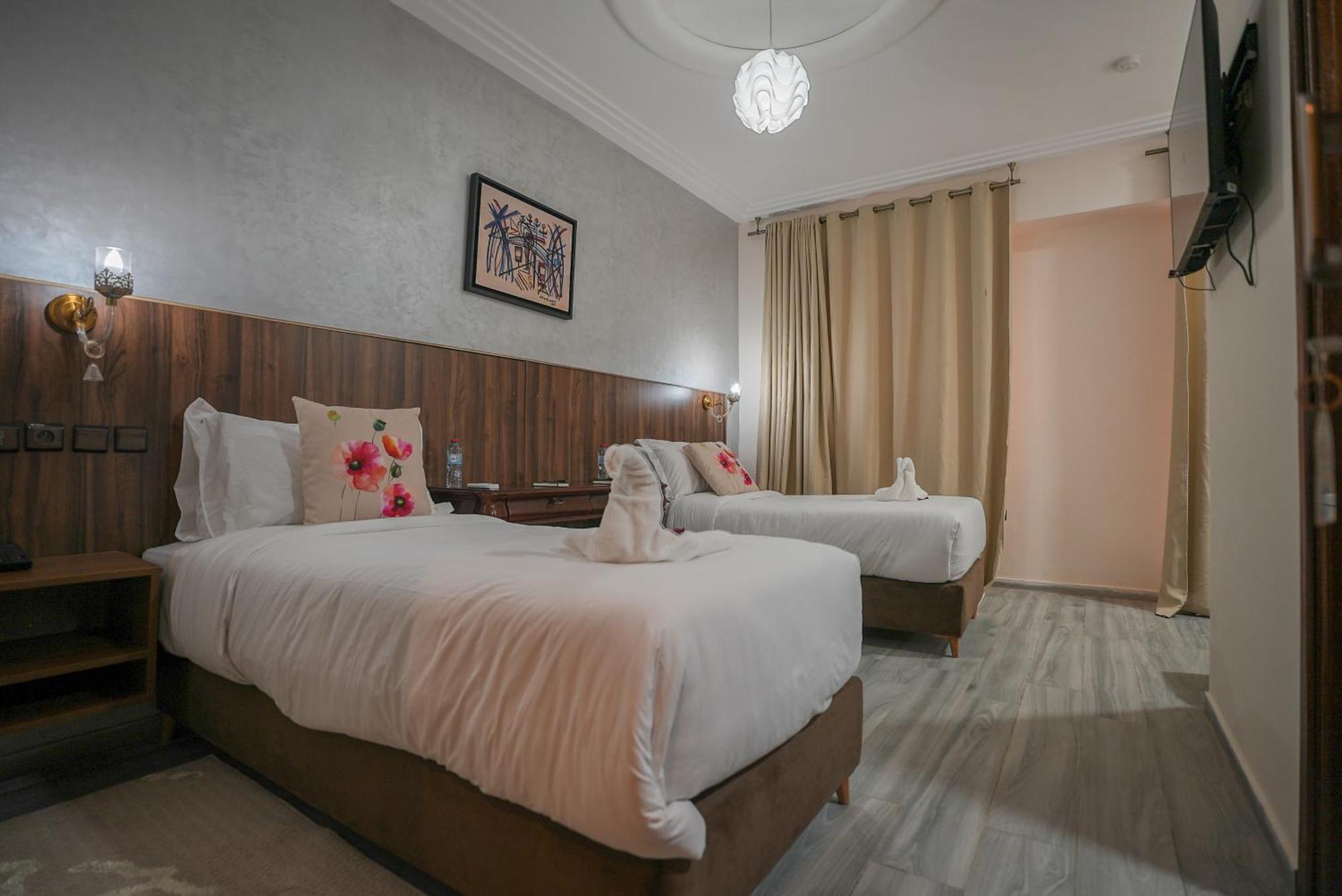 Hotel Arabesque الرباط المظهر الخارجي الصورة