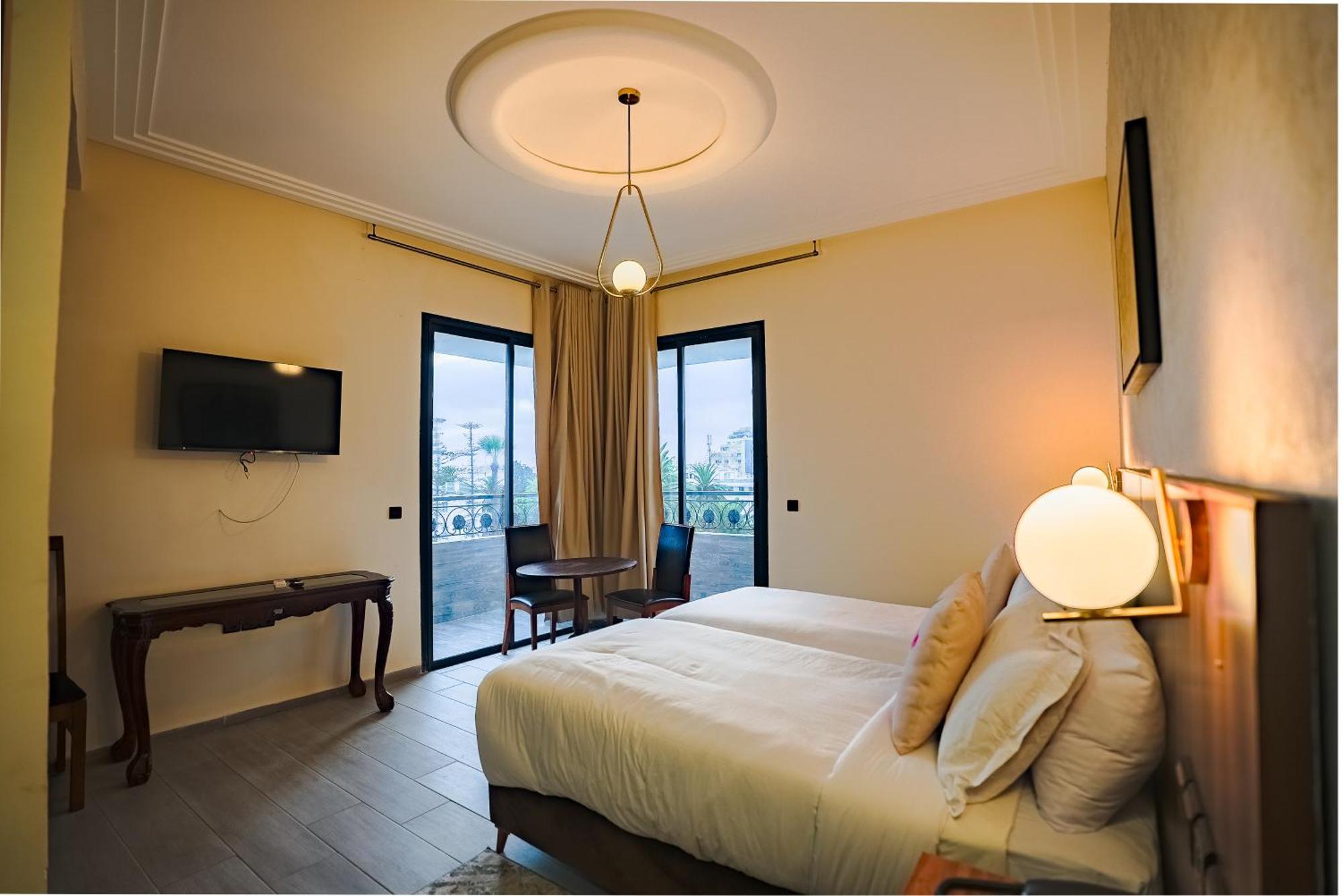 Hotel Arabesque الرباط المظهر الخارجي الصورة