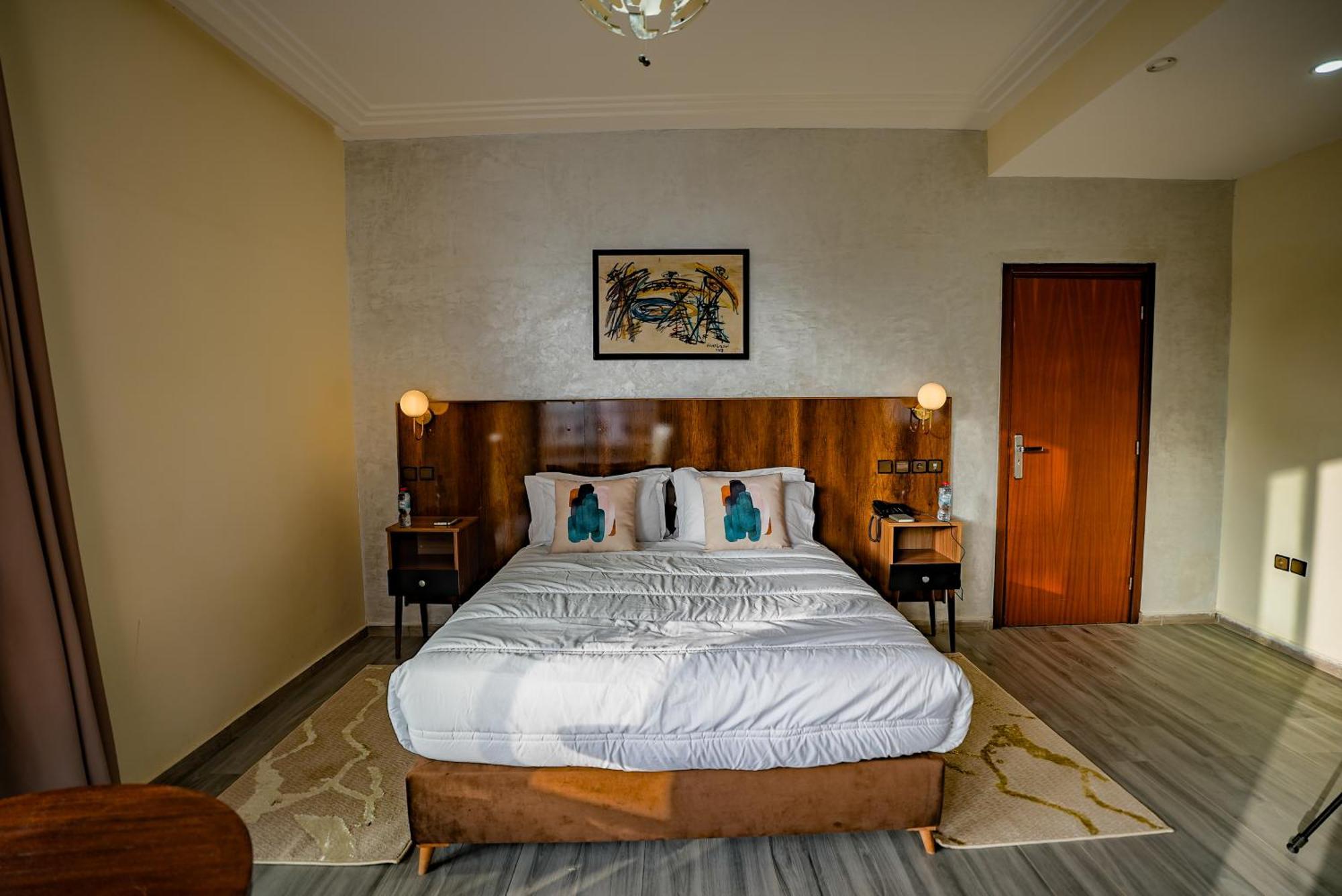 Hotel Arabesque الرباط المظهر الخارجي الصورة