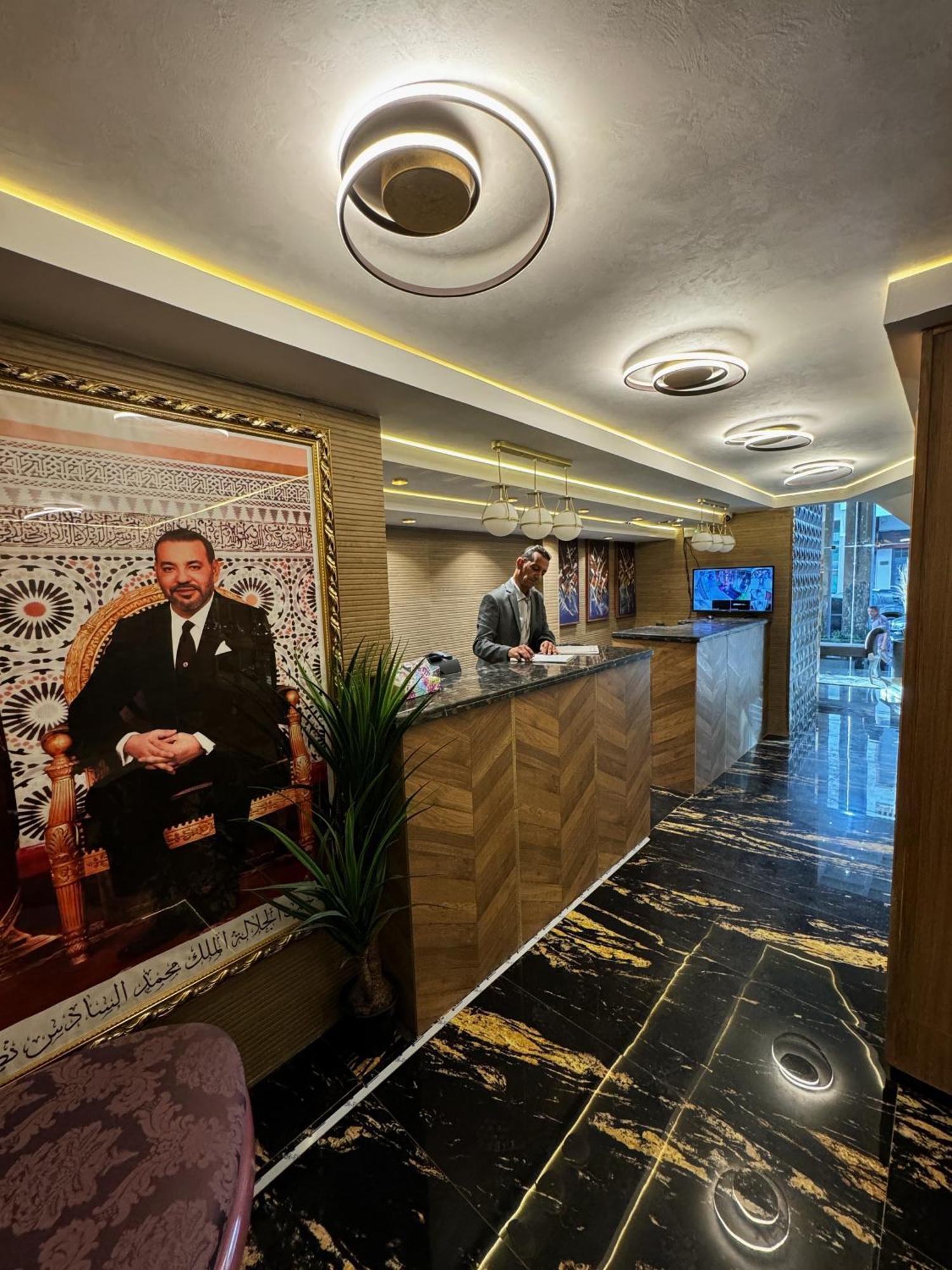 Hotel Arabesque الرباط المظهر الخارجي الصورة