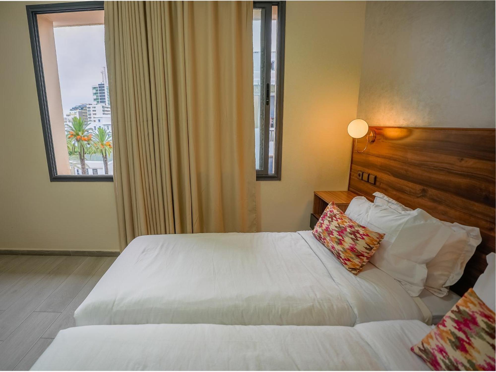 Hotel Arabesque الرباط المظهر الخارجي الصورة