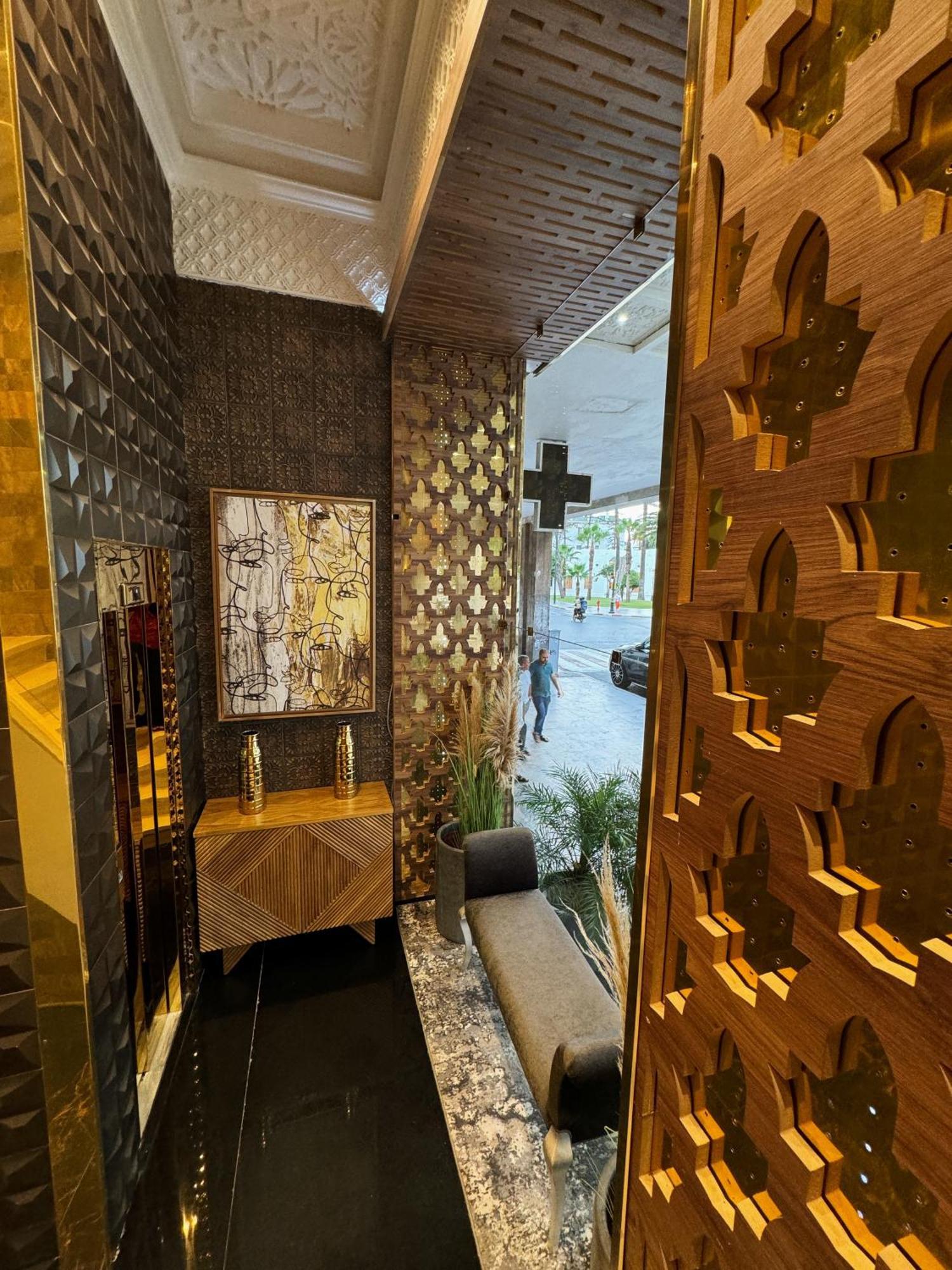 Hotel Arabesque الرباط المظهر الخارجي الصورة